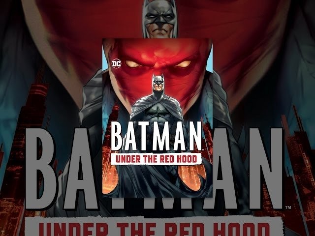 Batman Red Hood